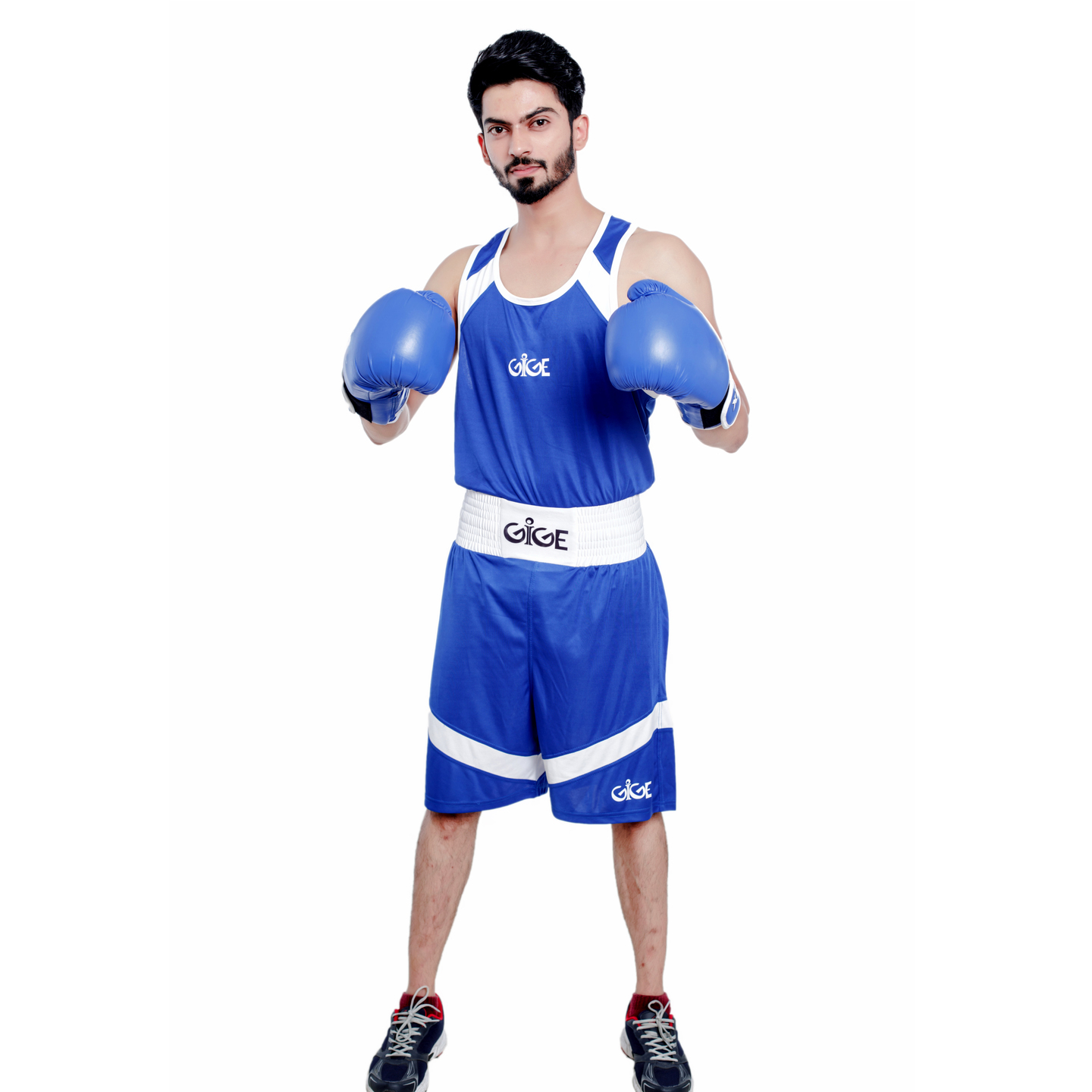 Boxing Shorts and Vest
