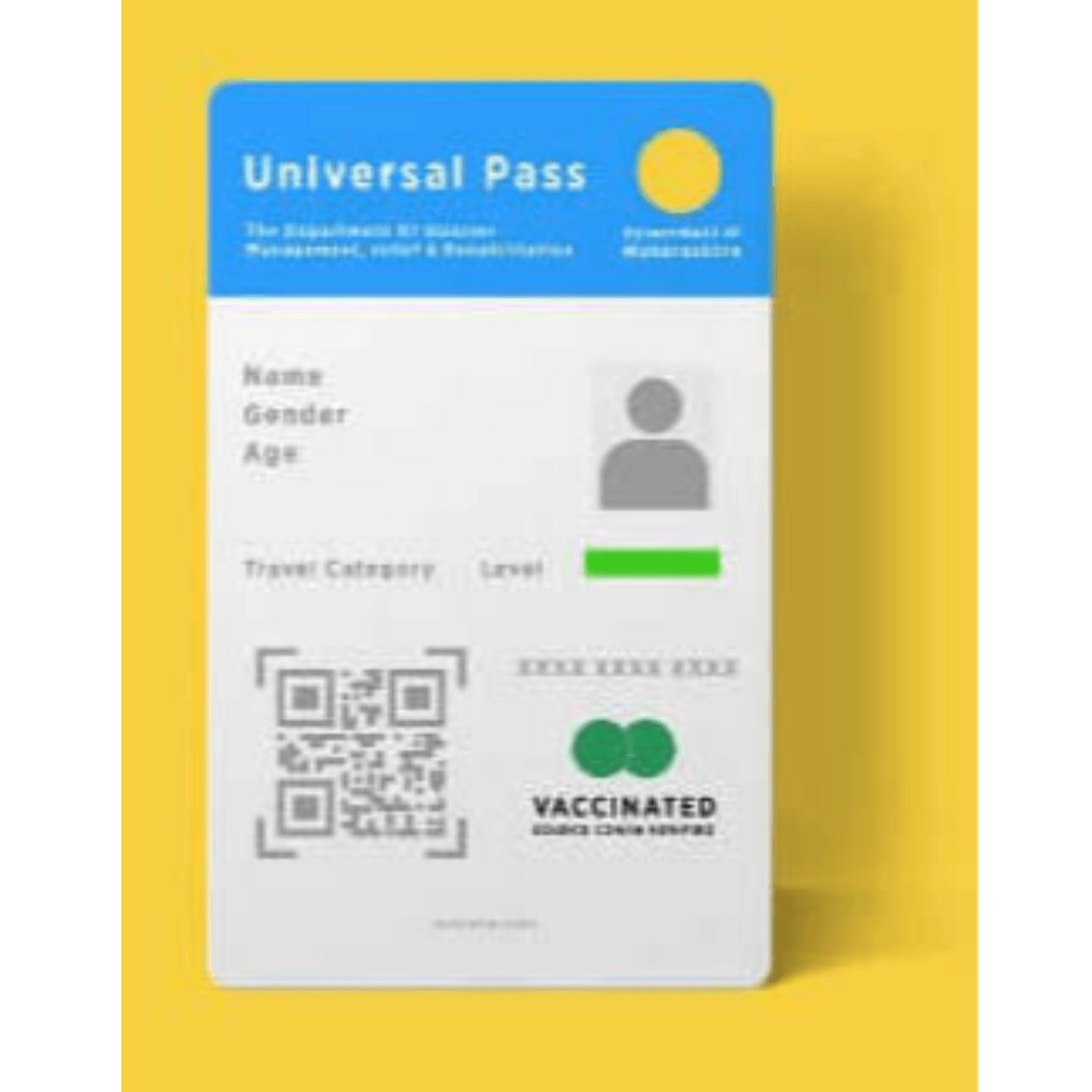 UNIVERSAL TRAVEL PASS FLEXI SMART CARD