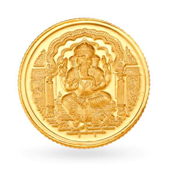 20 Grams Gold Coin