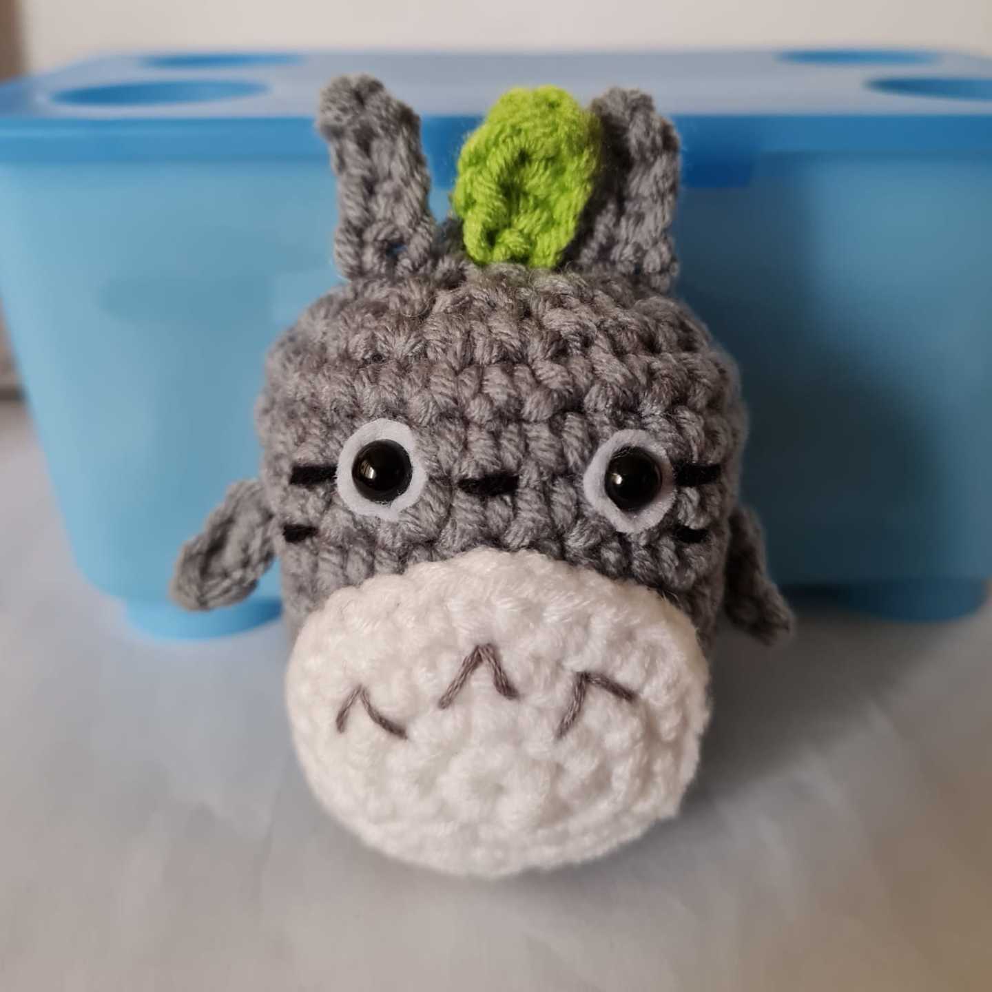 Crocheted Totoro