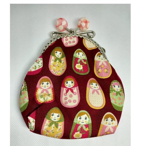 Coin Pouch Clasp - Doll