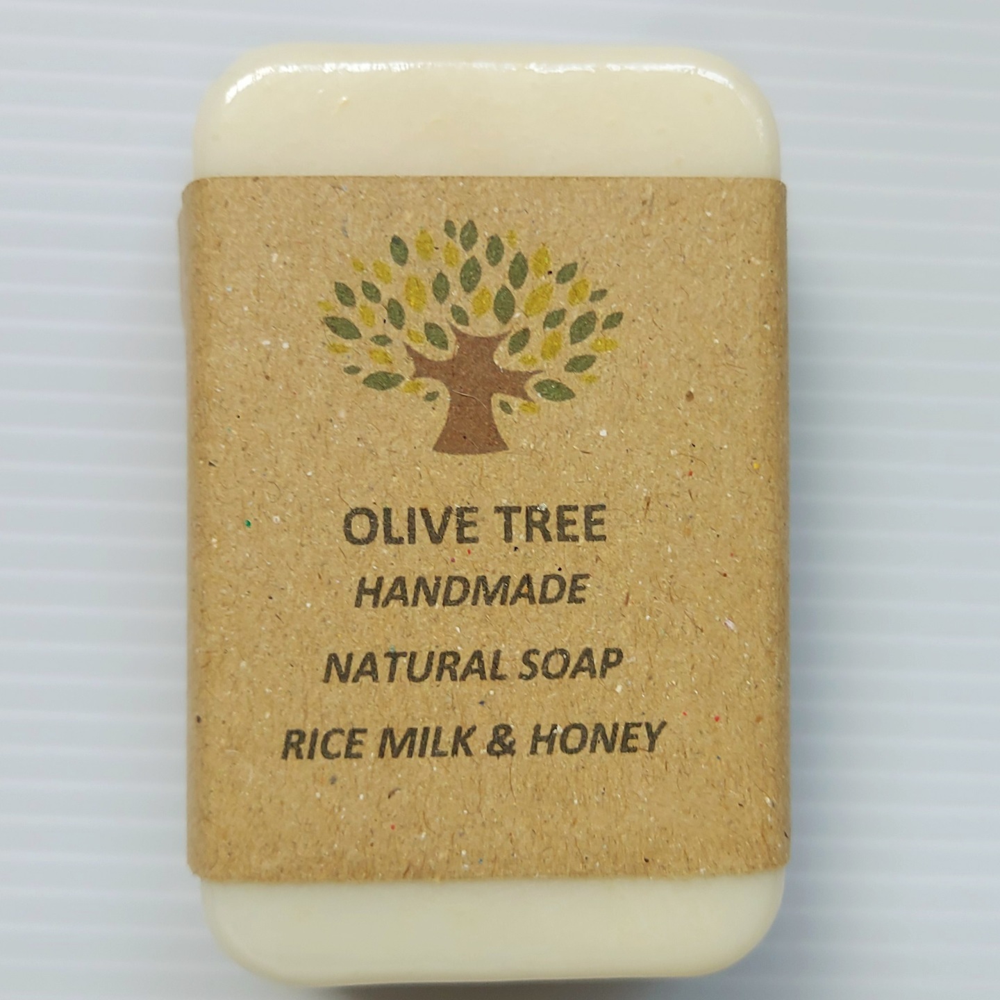 Handmade Natural Soap 90 gram - Rice Milk