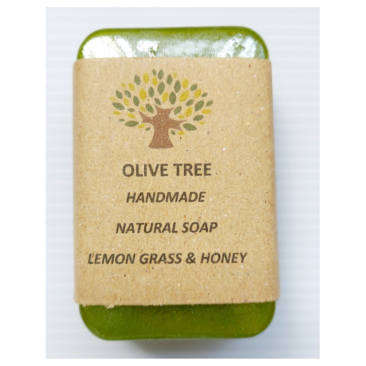 Handmade Natural Soap 90 gram - Lemon Grass