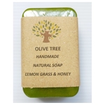Handmade Natural Soap 90 gram - Lemon Grass