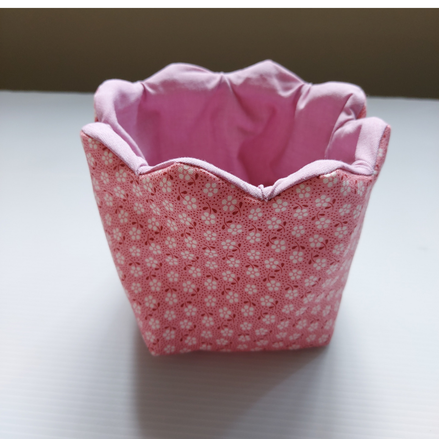 Fabric Basket S (Meadow Pink)
