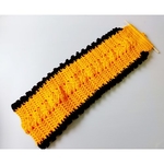 Crochet Toiler Paper Holder Orange