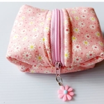 Box Pouch S - Flower Pink - HGF