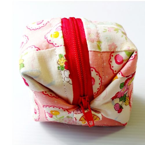 Box Pouch S - Flower Patch - HGF