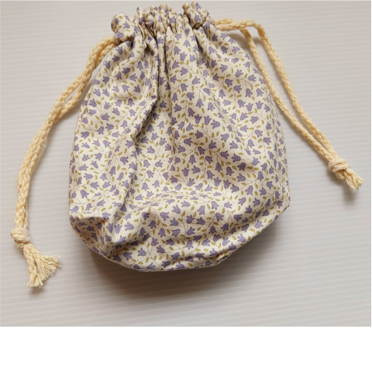 Drawstring Bag (Sophie Lilac)