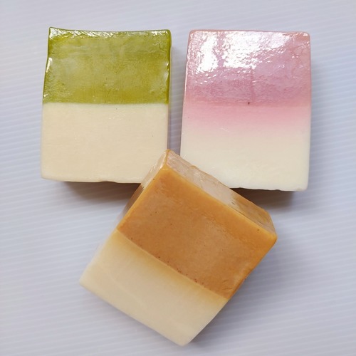 Handmade Natural Soap 90 gram - RoselleRice Milk