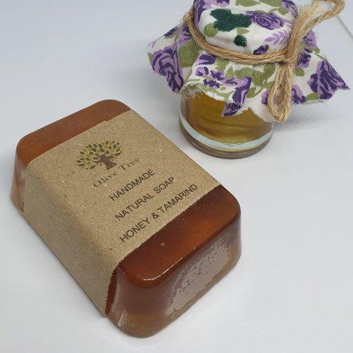 Olive Tree Handmade Natural Soap-Honey & Tamarind