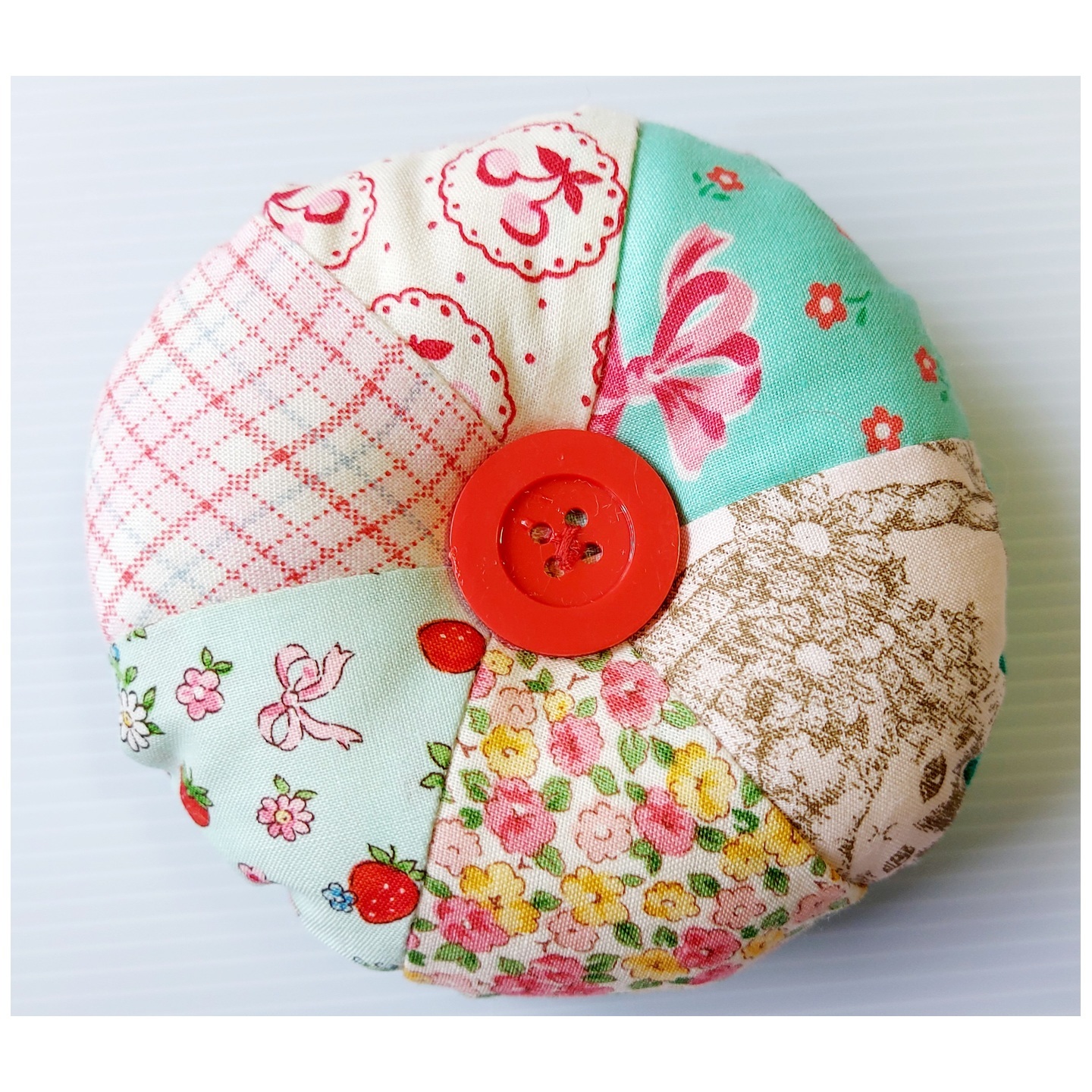 Patchwork Pin Cushion