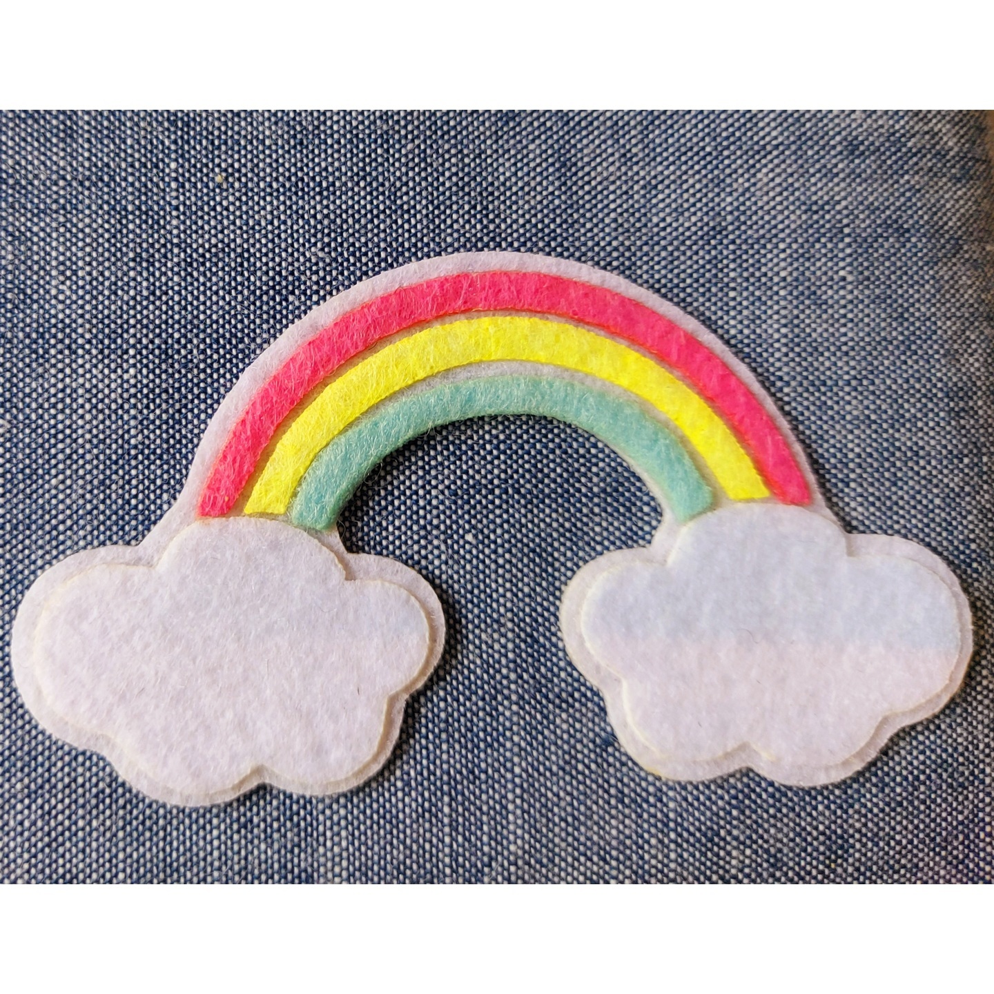 Zipper Pouch M, Rainbow
