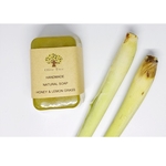 Olive Tree Handmade Natural Soap 90 gram-Lemon Grass