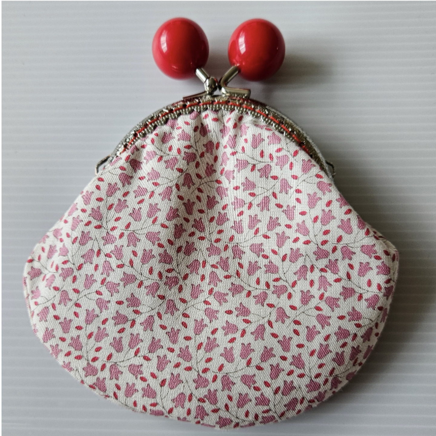 Clasp Purse (Floral Sophie Red)
