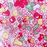 Box Pouch M - Flower Pink - HGF