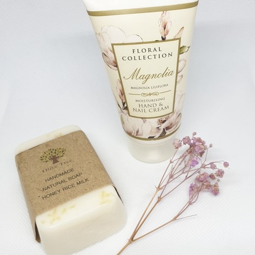 Olive Tree Handmade Natural Soap-Honey & Rice Milk