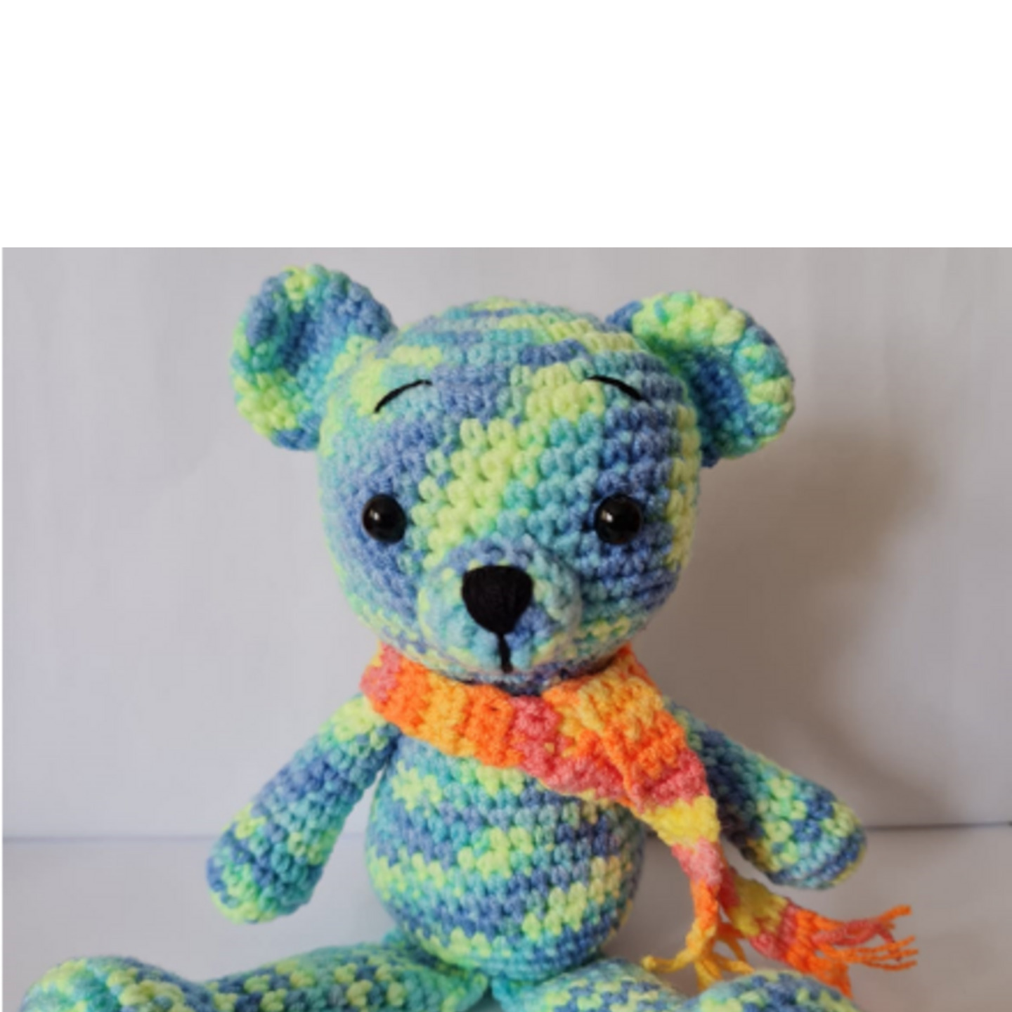 Colourful Bear Small (Multi)