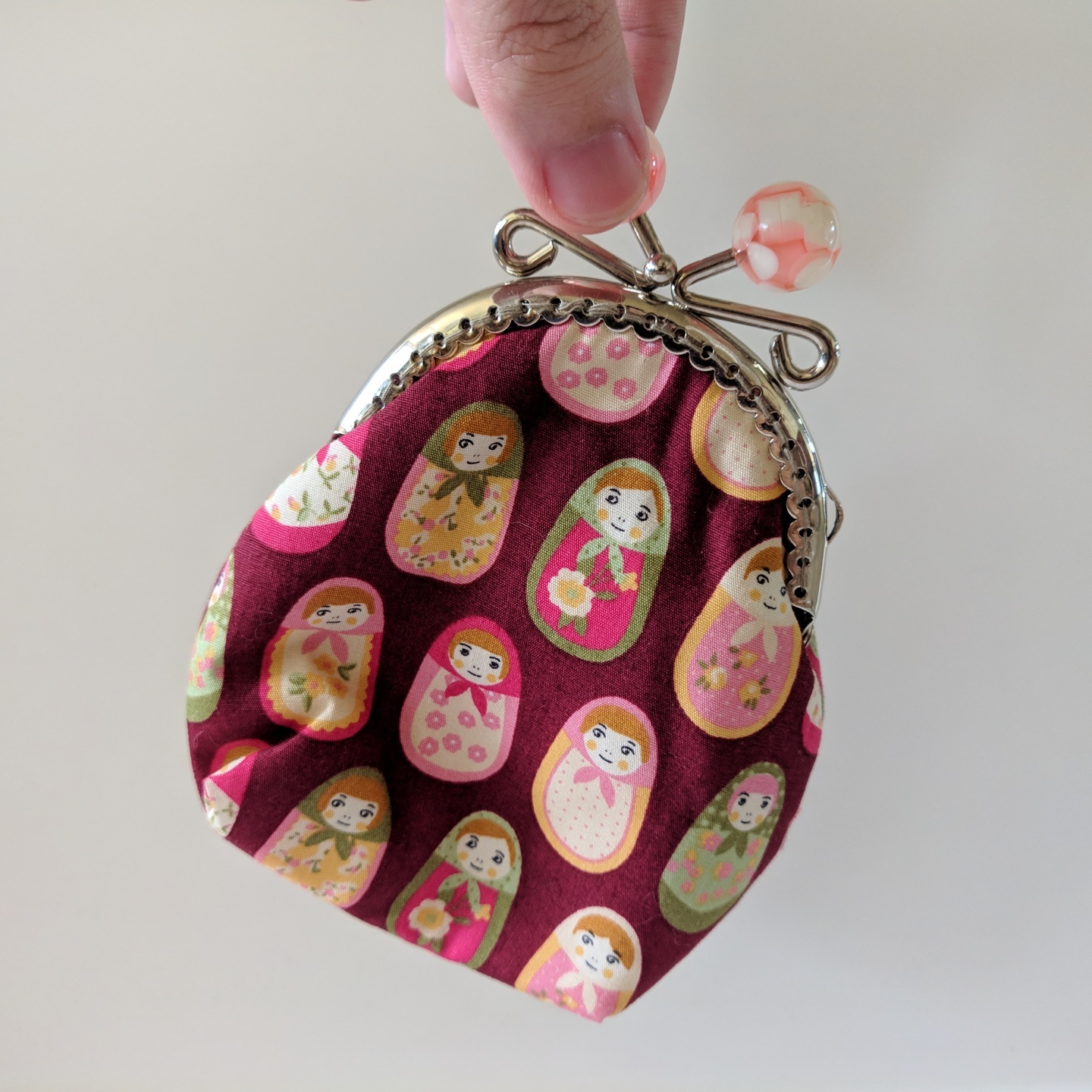 Clasp Pouch