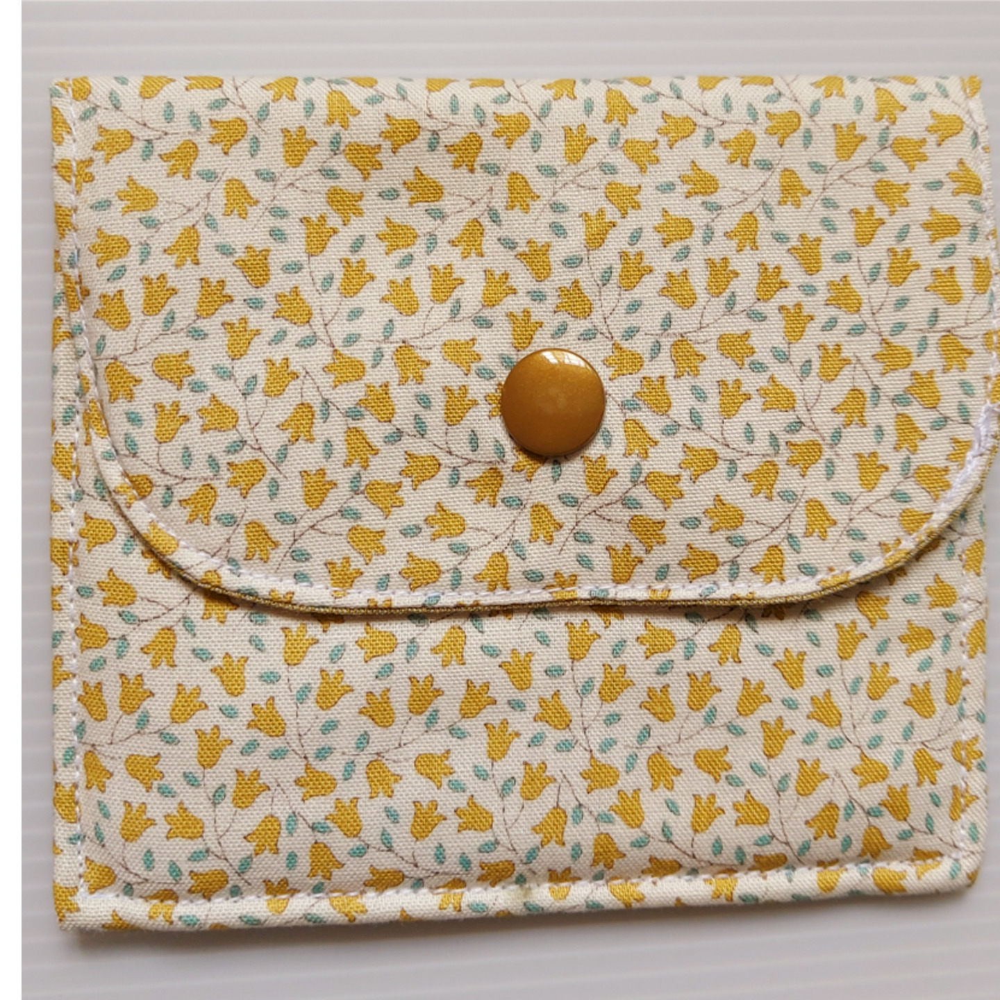 Snap Purse (Sophie Yellow)