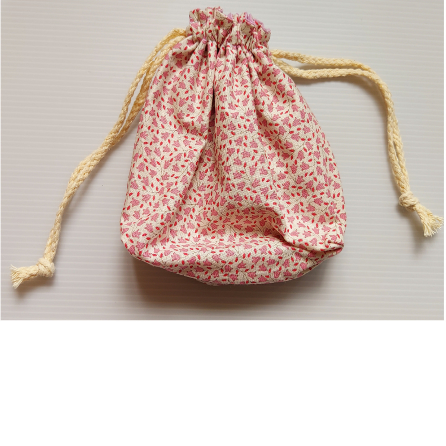 Drawstring Bag (Sophie Pink)