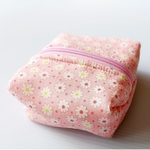 Box Pouch S - Flower Pink - HGF