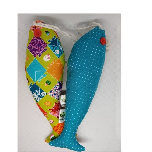 Curtain Ties, Fish - 2 colours