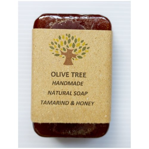 Handmade Natural Soap 90 gram - Tamarind