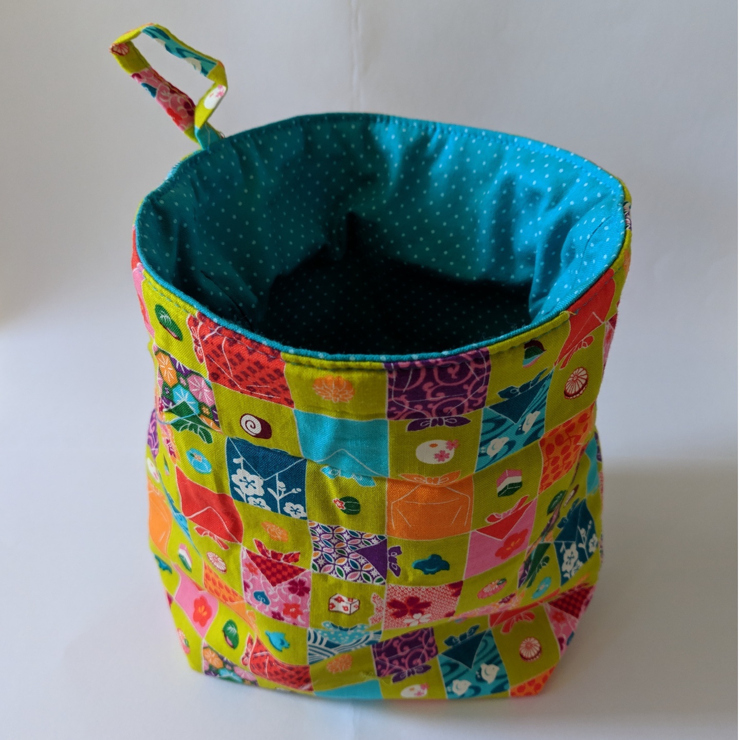 Patchwork Bowl Pouch
