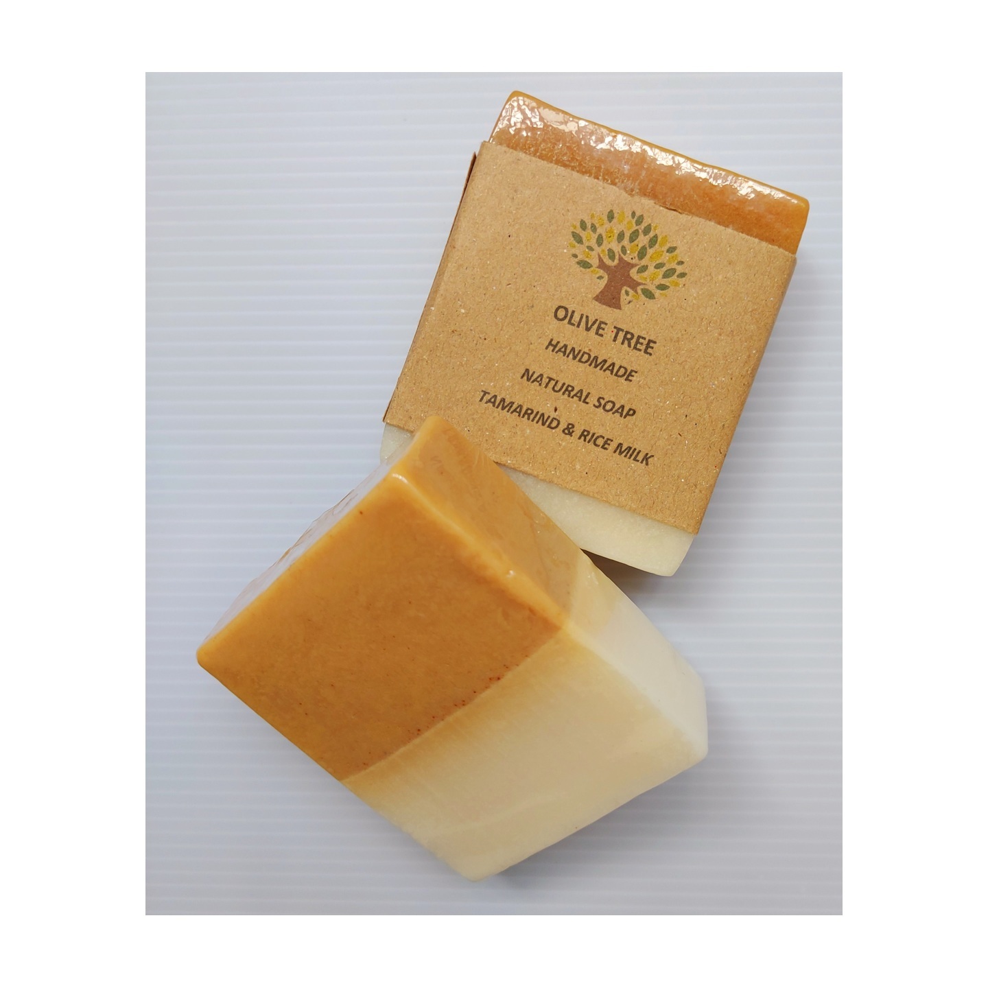 Handmade Natural Soap 90 gram - TamarindRice Milk