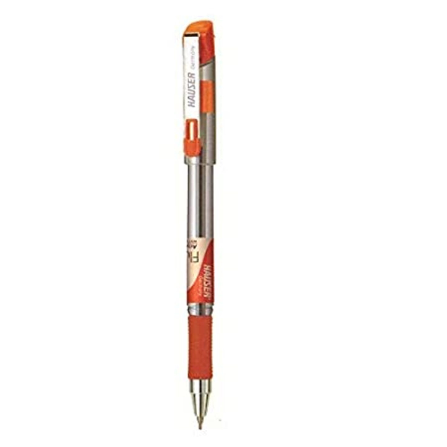Hauser Fluidic Red Ball Pen Pack of - 10