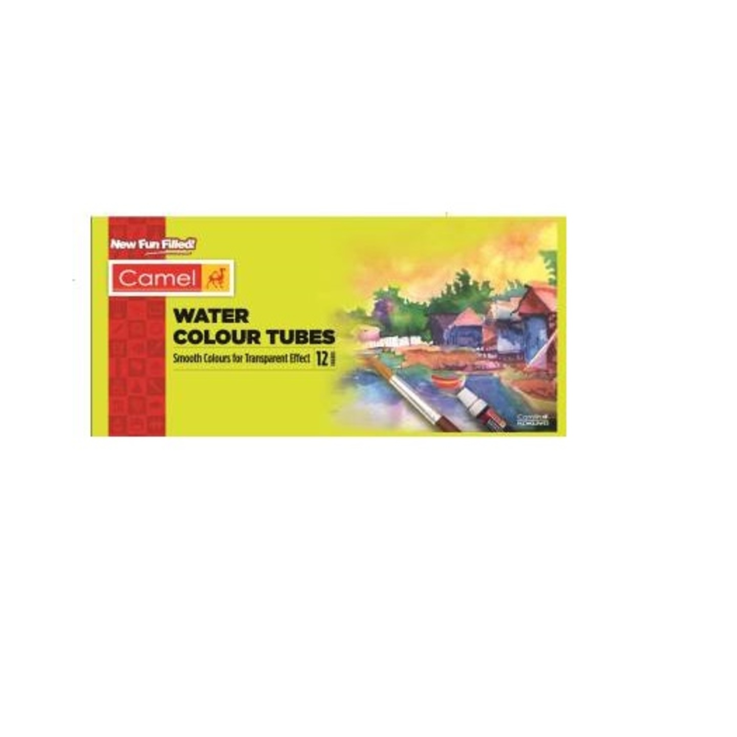 Camel Water Color tubes 12 Shades