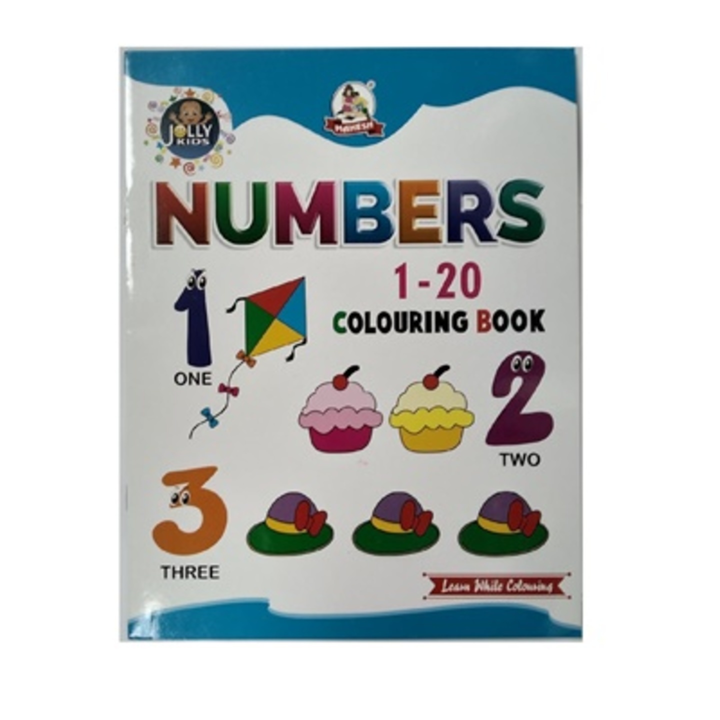 Numbers Coloring Book