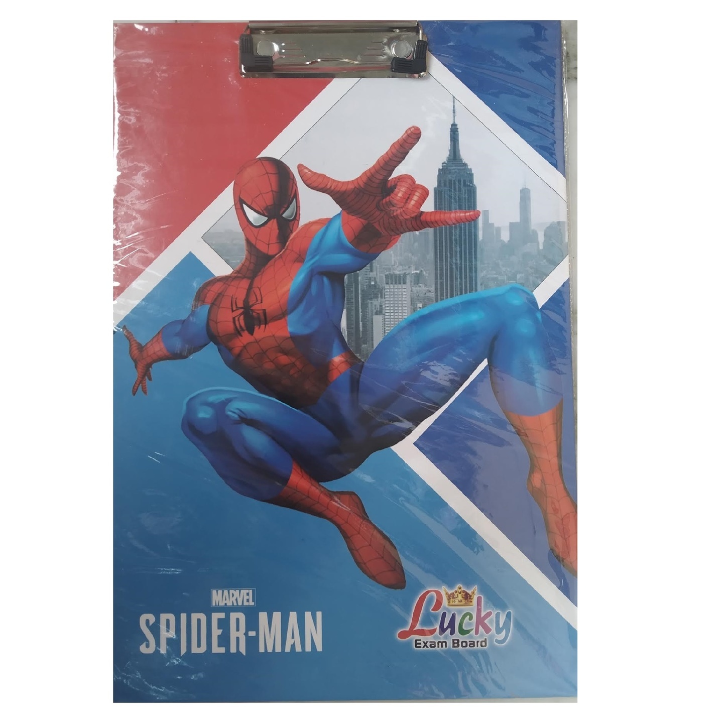 Spiderman Multicolor Examination Pad