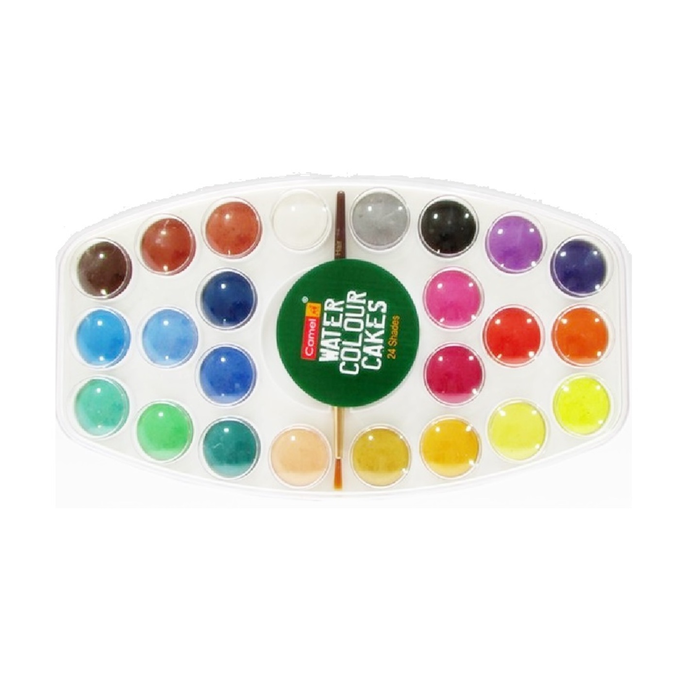 Camel Water Color Cakes 24 Shades