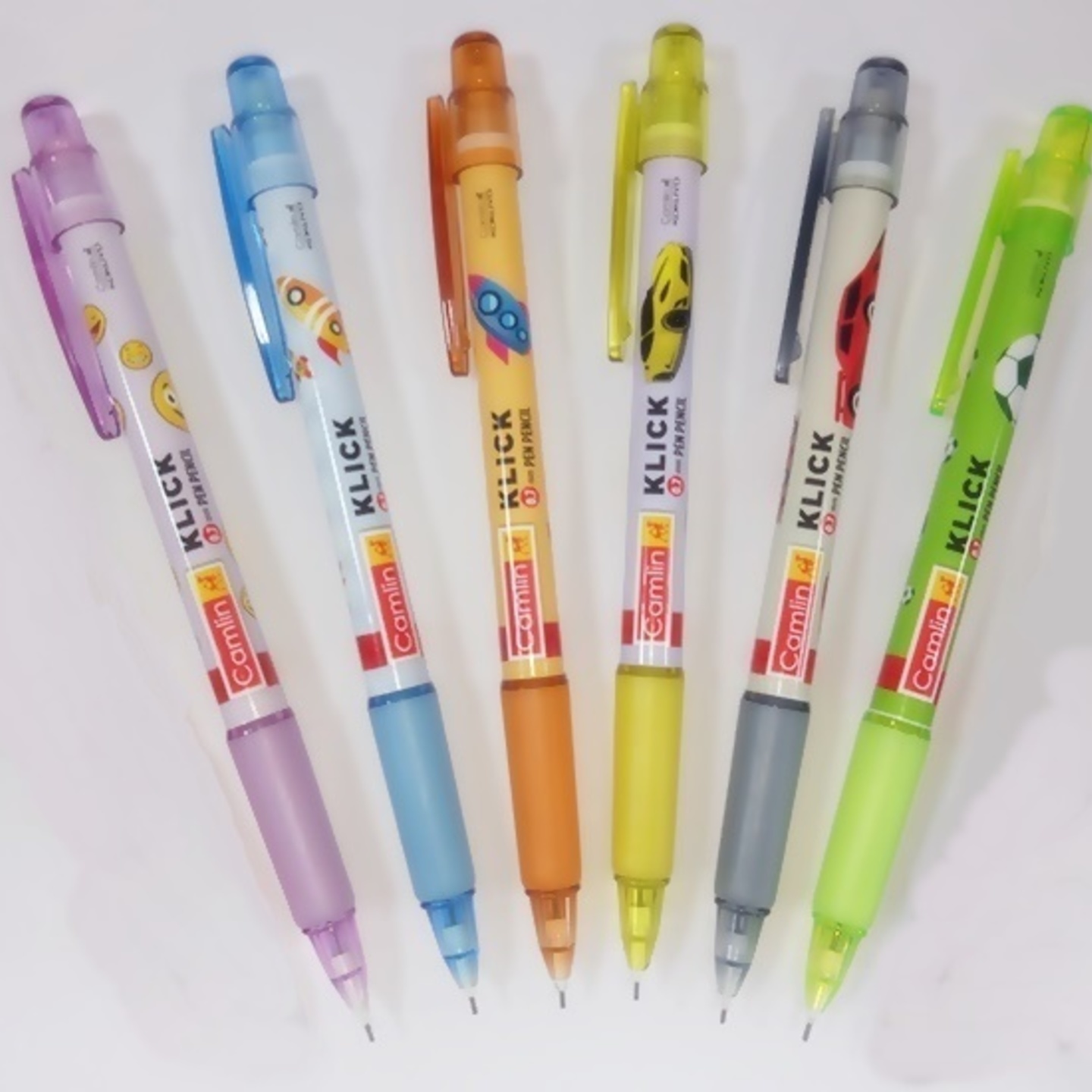 Camlin Mechanical Pen Pencil 0.7mm 10 Pack