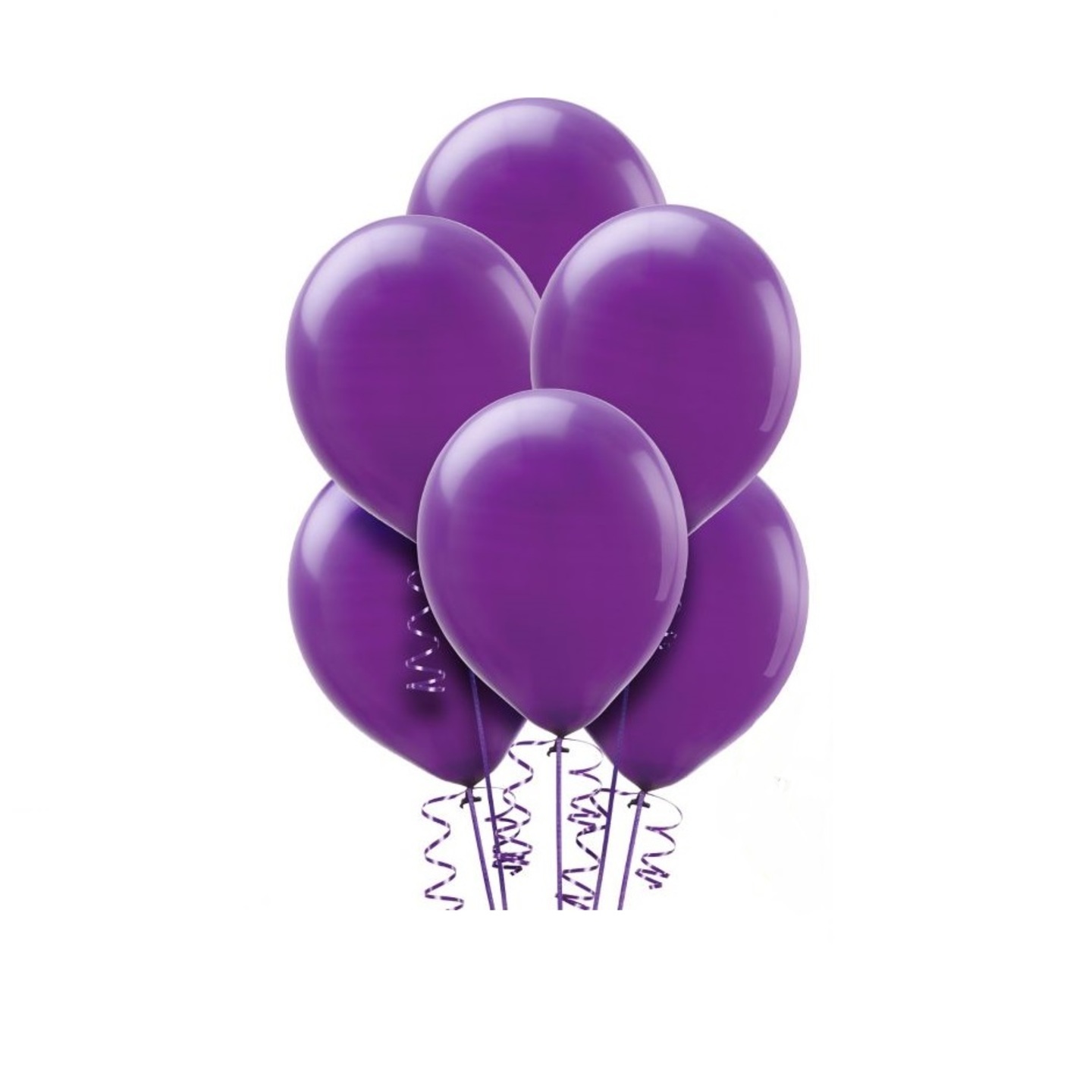 Purple Color Party Balloons