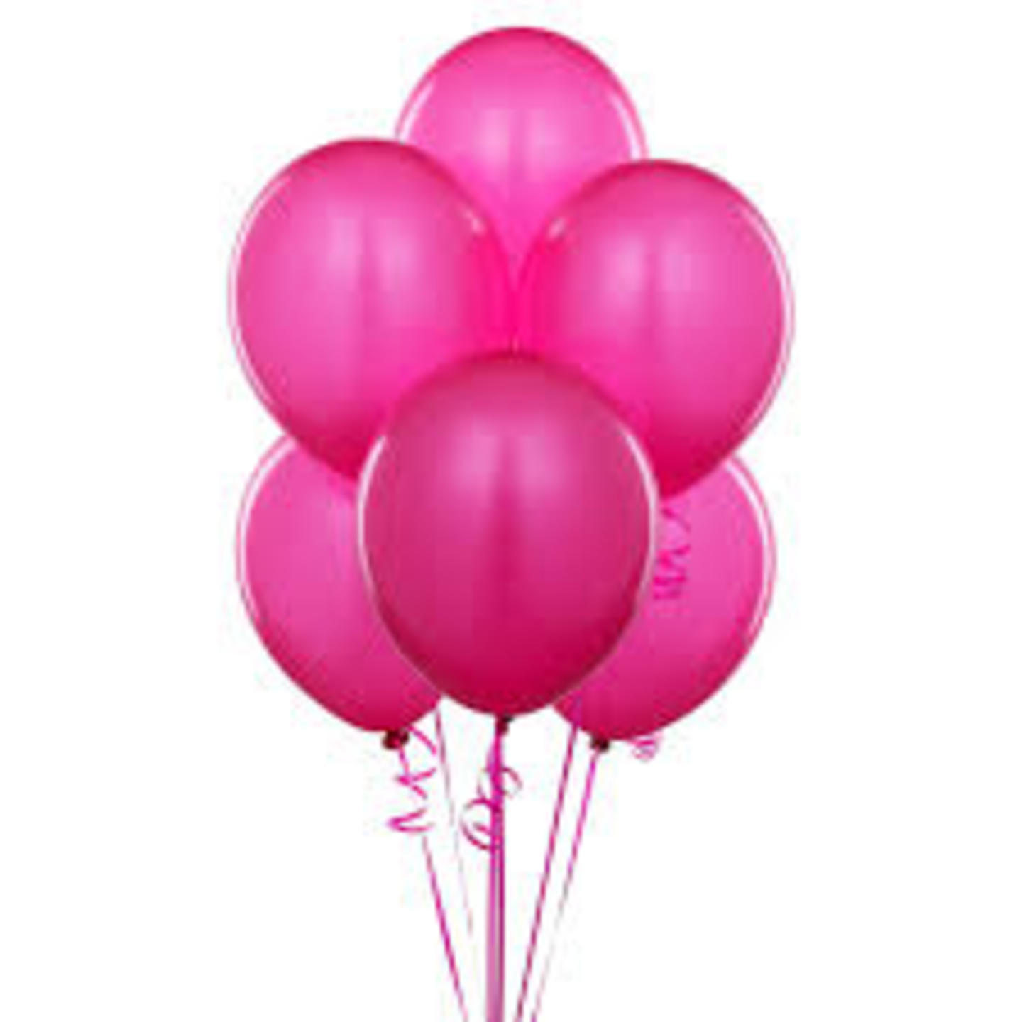 Dark Pink Color Party Balloons
