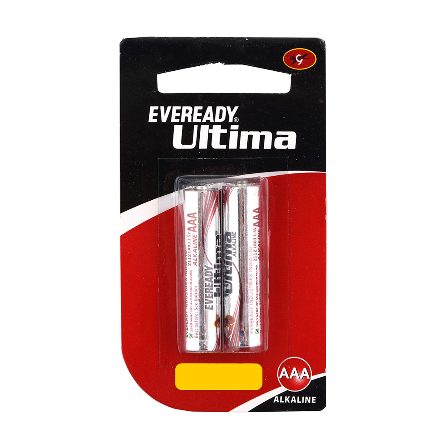 Eveready Batteries Ultima AAA, 2N