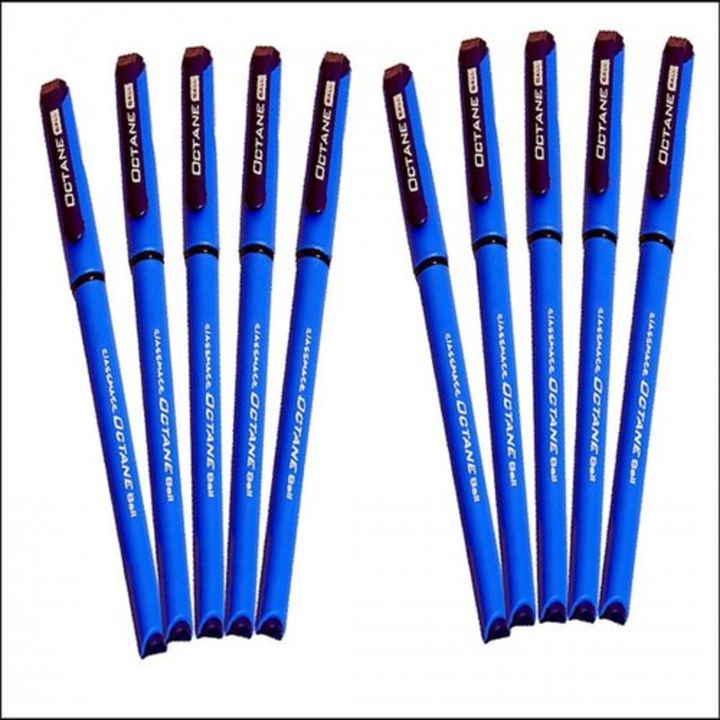 Classmate Octane Ball Pen Black Pack of 10