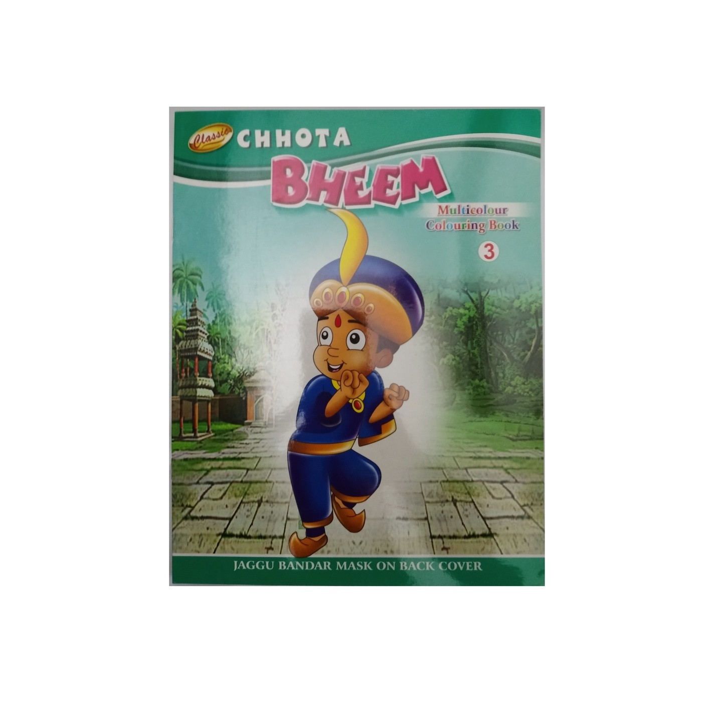 Chota Bheem Coloring Book No.3