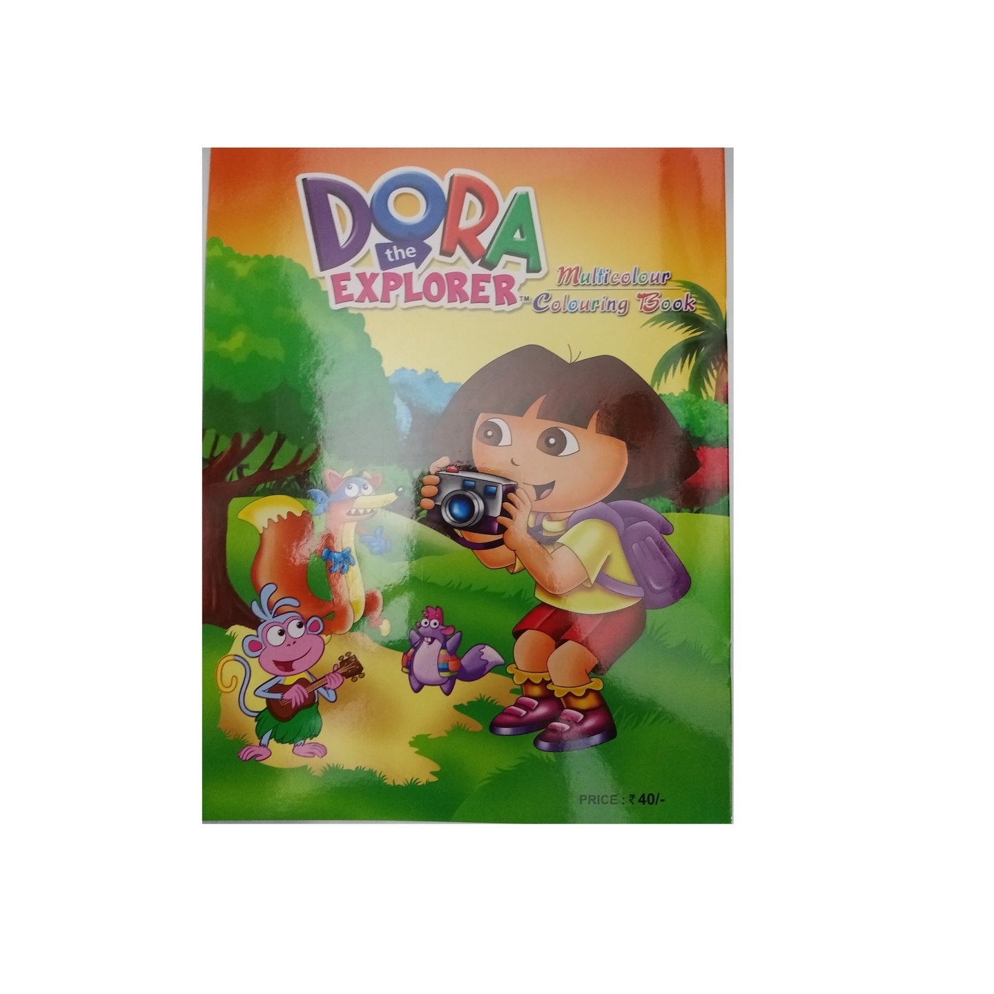 Dora Coloring Book