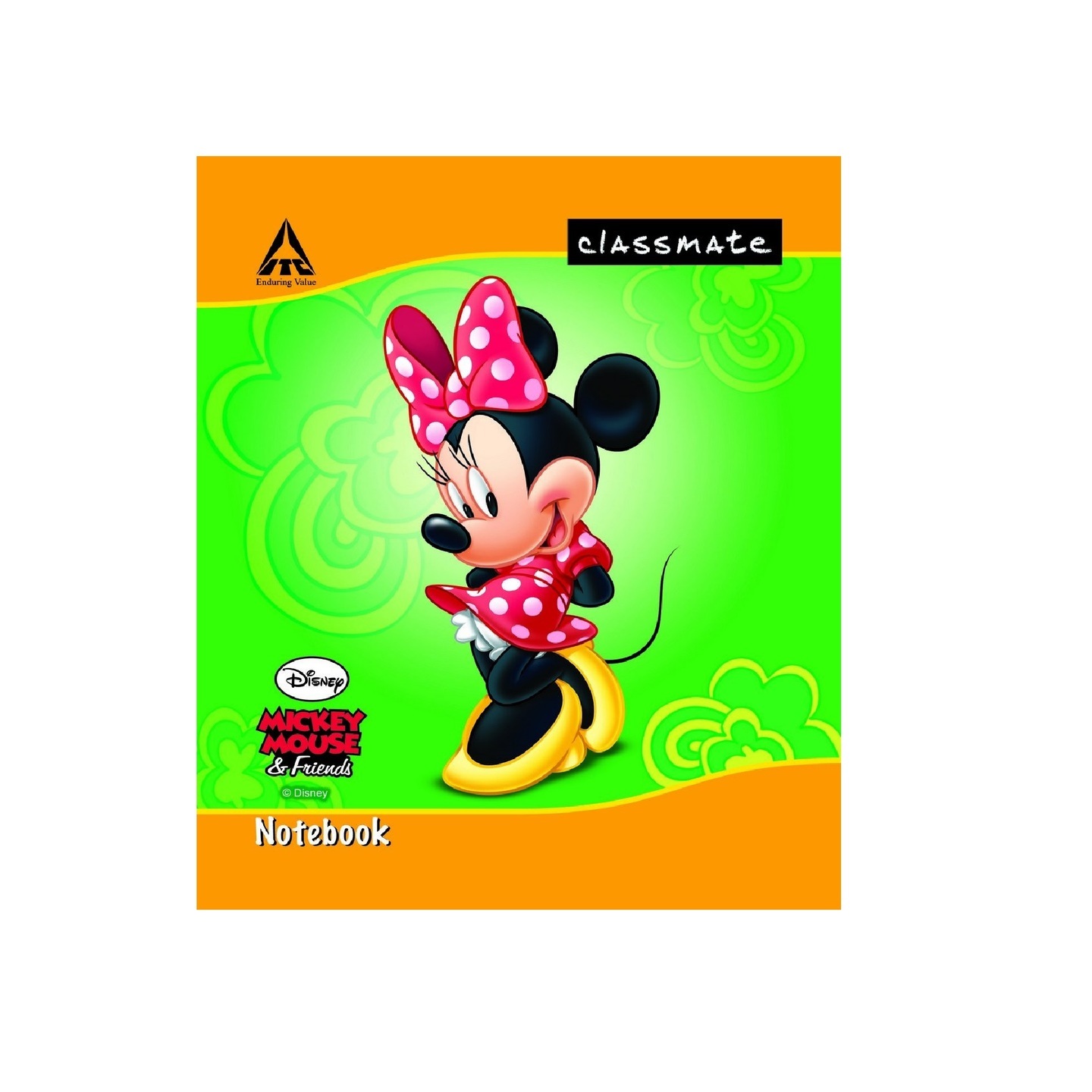 Classmate 4 Ruled Note Book 76pgs