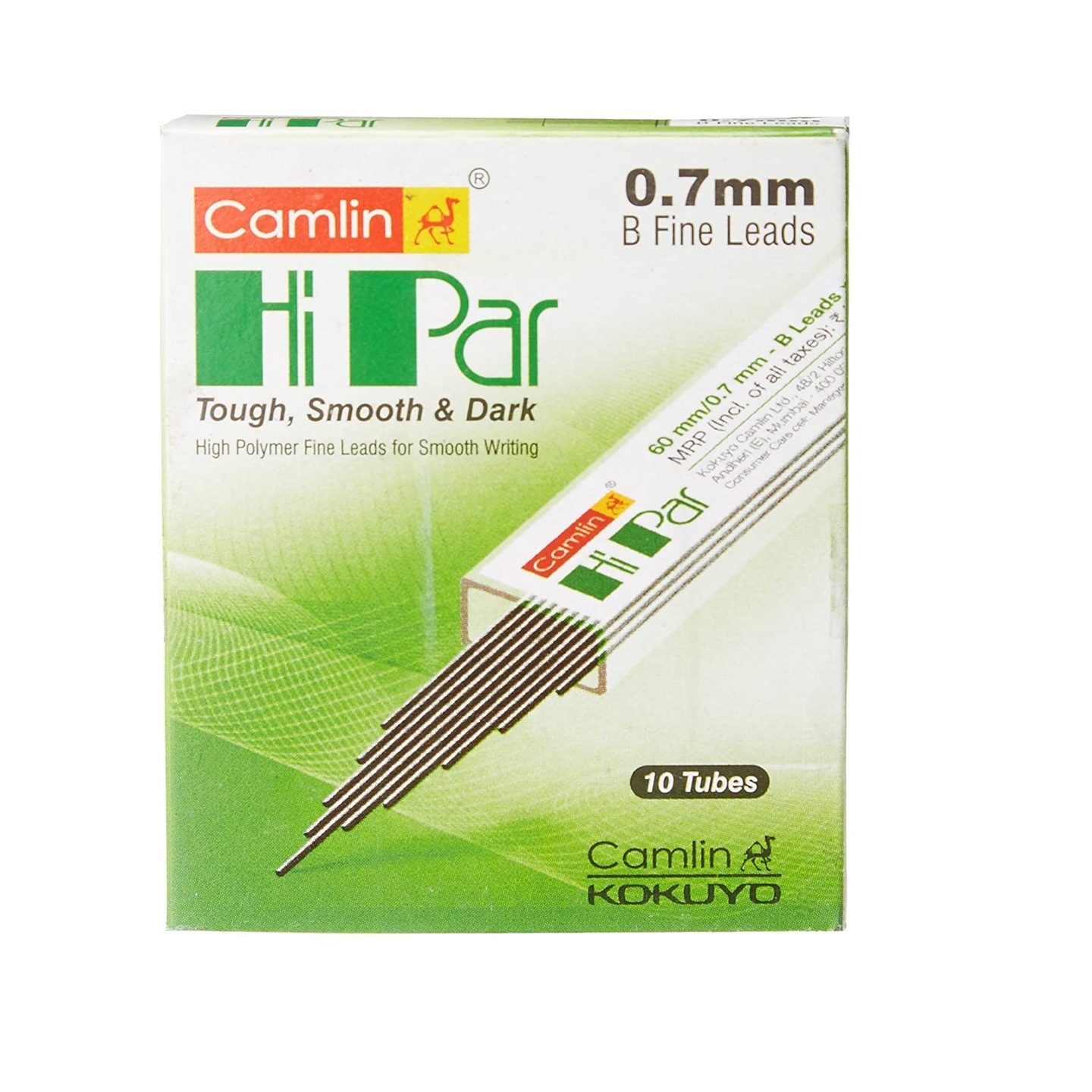 Camlin Hi Par Leads 0.7mm pack of 10