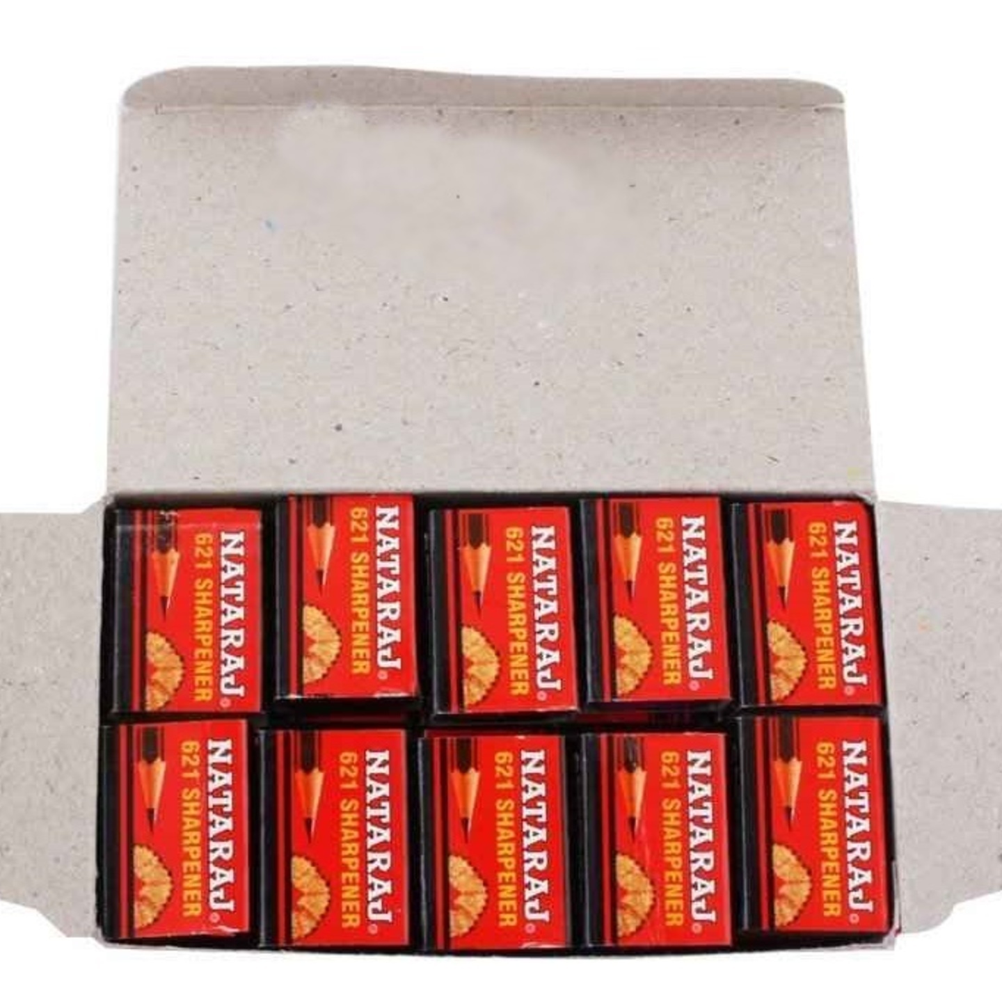 Natraj Sharpners Pack of 20