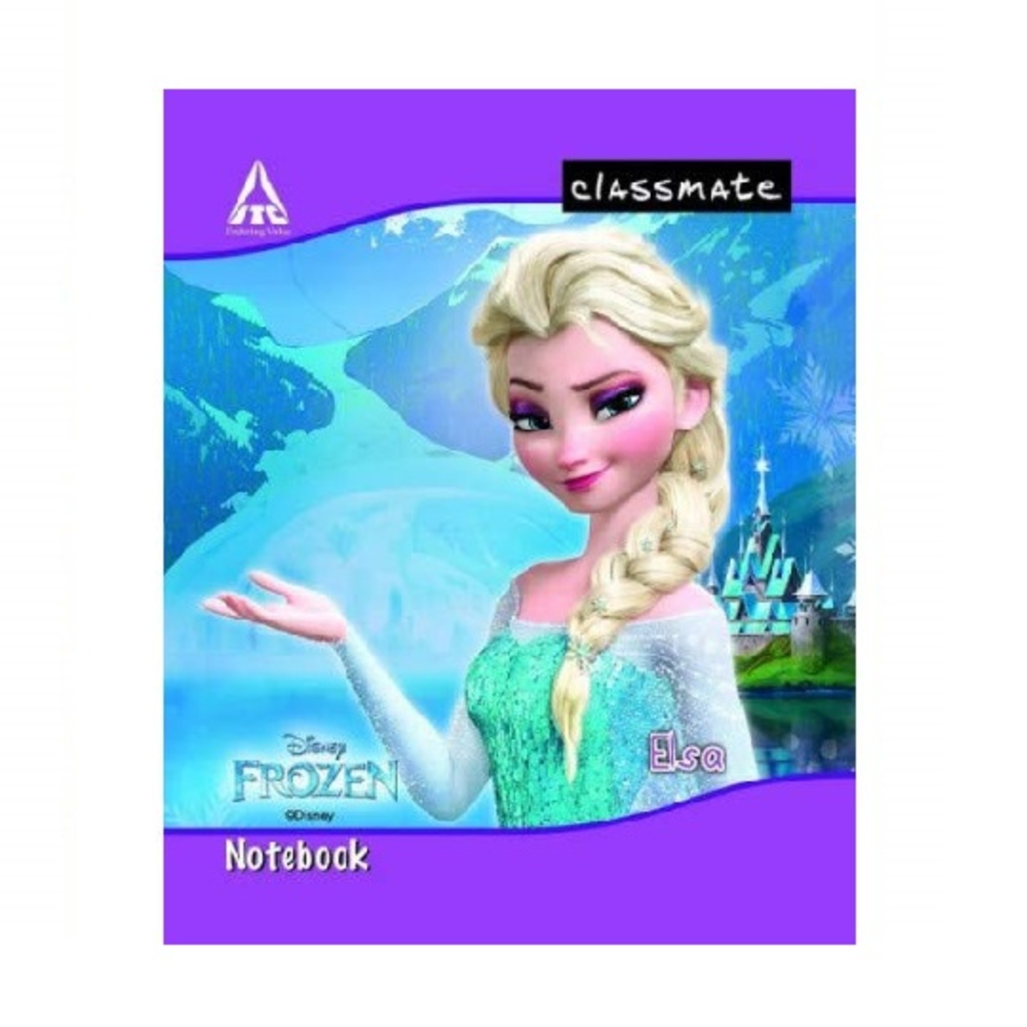 Classmate Double Ruled Note Book 172pgs