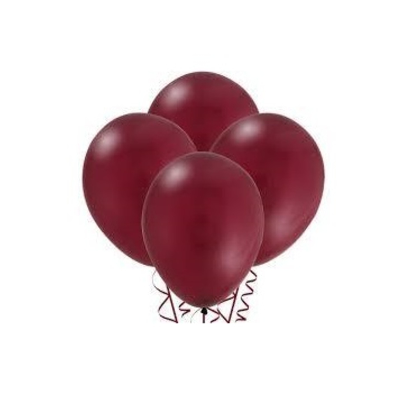 Maroon Color Party Balloons