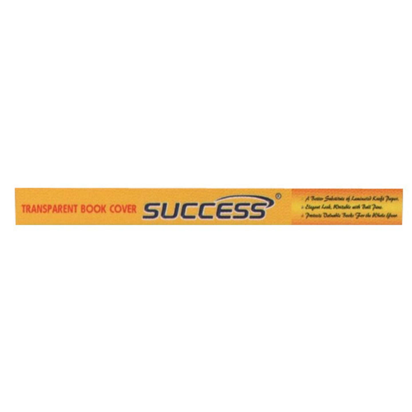 SUCCESS TRANSPERANT BOOK COVER