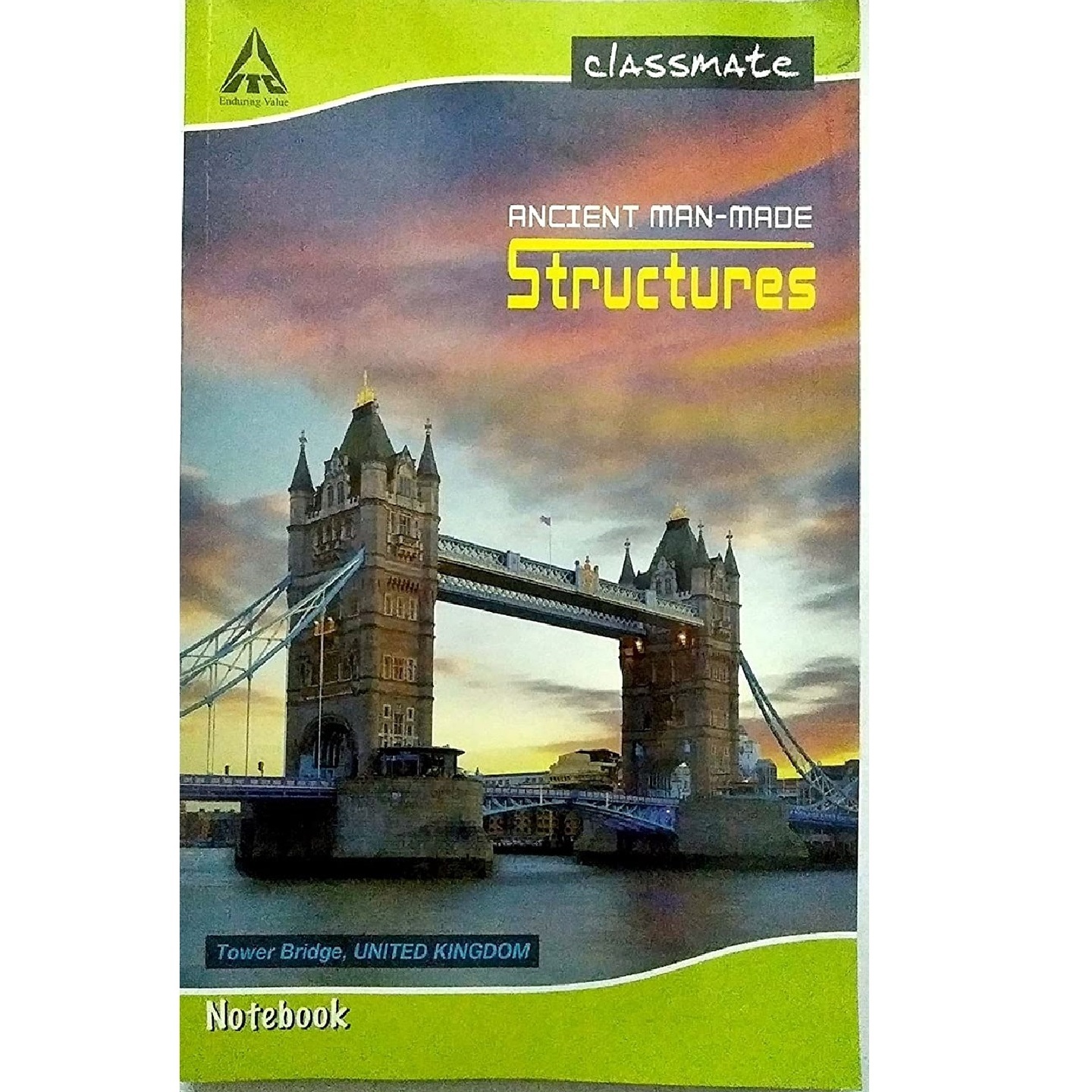 Classmate Long UnRuled Note Book 300pgs