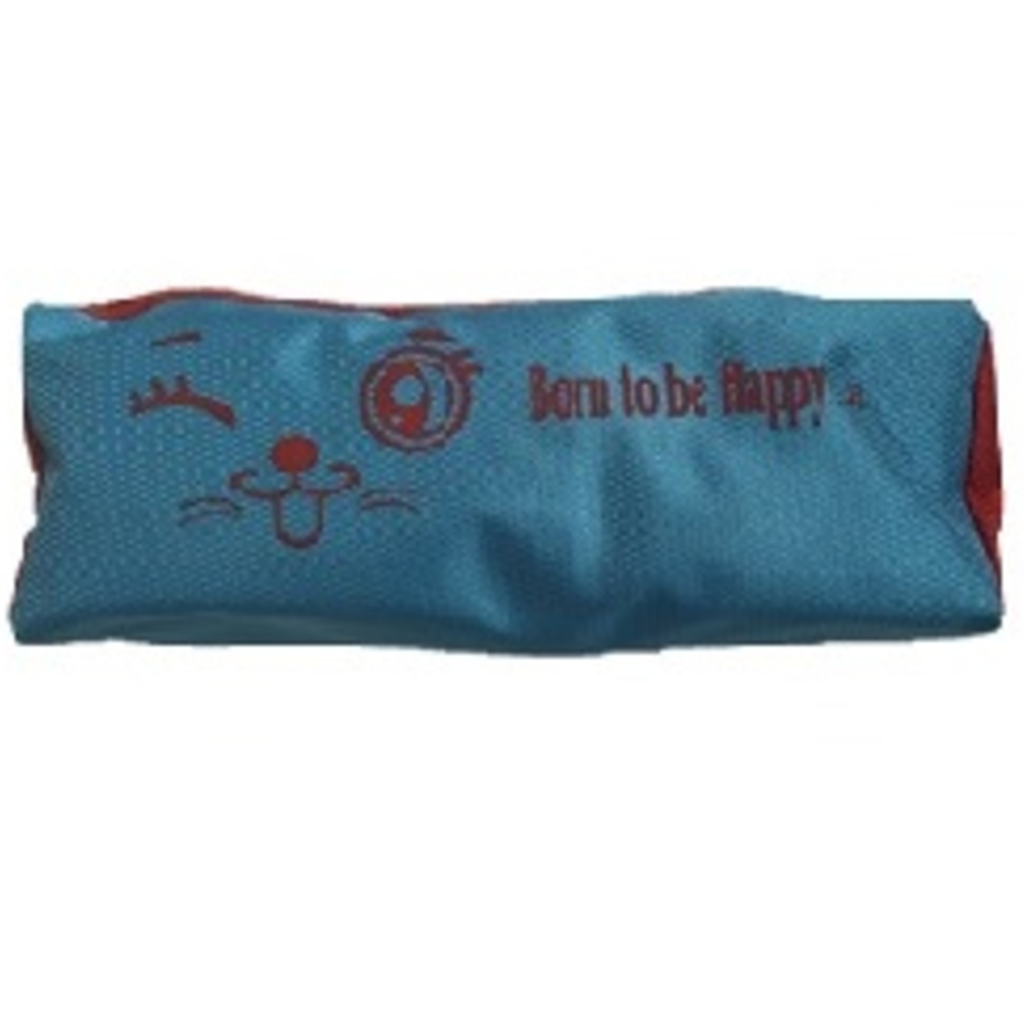 Smiling Printed Pouches 1 Zip Compartment